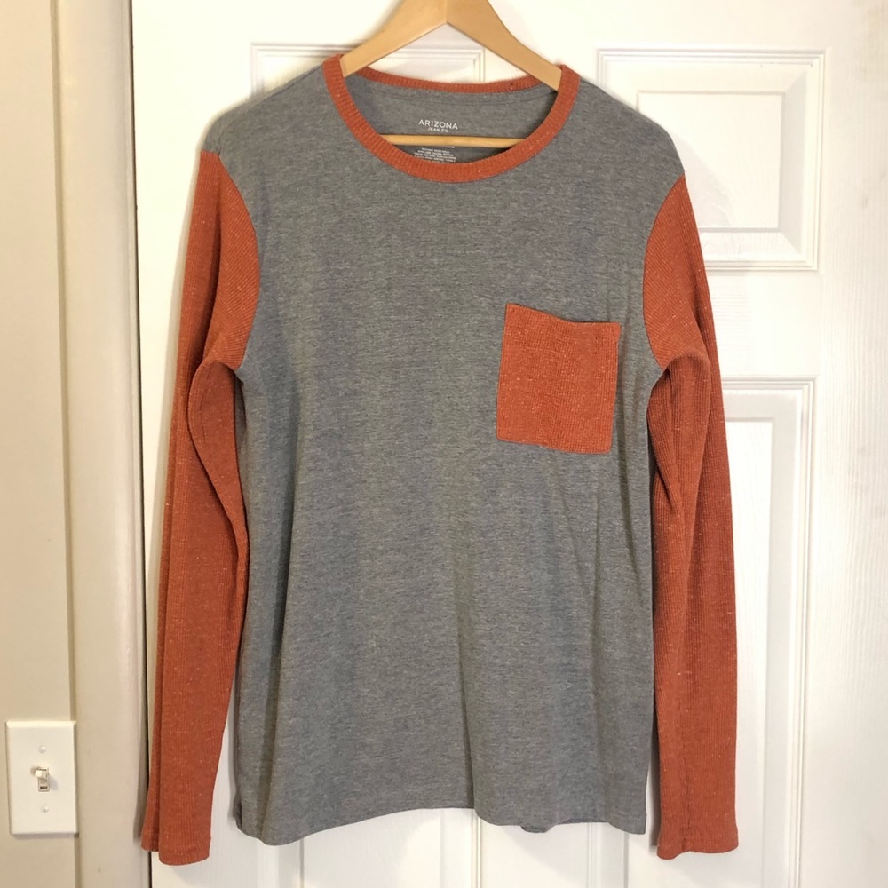 Men’s Arizona Long Sleeve Pocket Thermal Size L